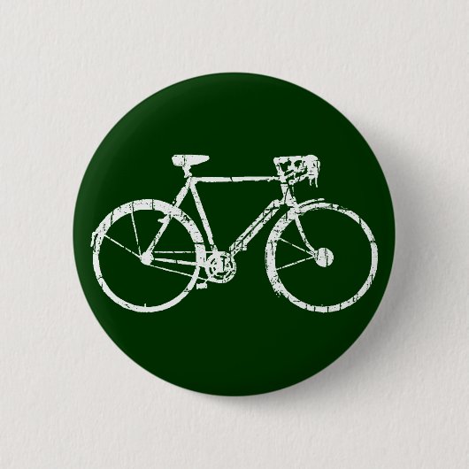 fiets . fiets / fietsen mooi ronde button 5,7 cm (Voorkant)