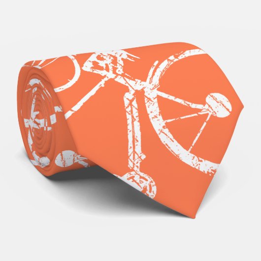 fiets = fiets = fietsen . mooi stropdas (Opgerold)