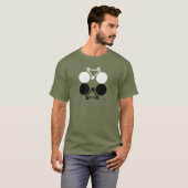 fiets . fiets / fietsen mooi t-shirt (Voorkant volledig)