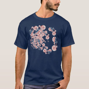 fiets . fiets / fietsen mooi t-shirt