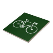 fiets . fiets / fietsen mooi tegeltje (Zijkant)
