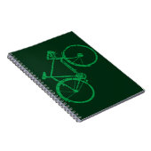 fiets = fiets notitieboek (Rechterzijde)