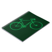 fiets = fiets notitieboek (Linkerzijde)