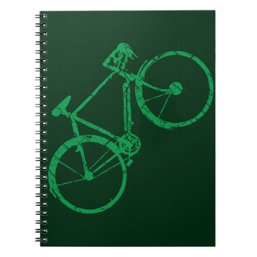 fiets = fiets notitieboek (Voorkant)