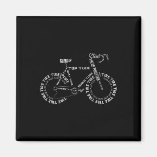 Fiets Fiets Onderdelen Fietstochten Fietsen Fietse Magneet