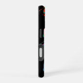 fiets - fiets patroon iPhone 16 hoesje (Rechterkant)