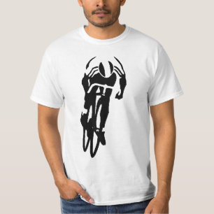 fiets, fiets, schaats, sport, gym, wedstrijd t-shirt