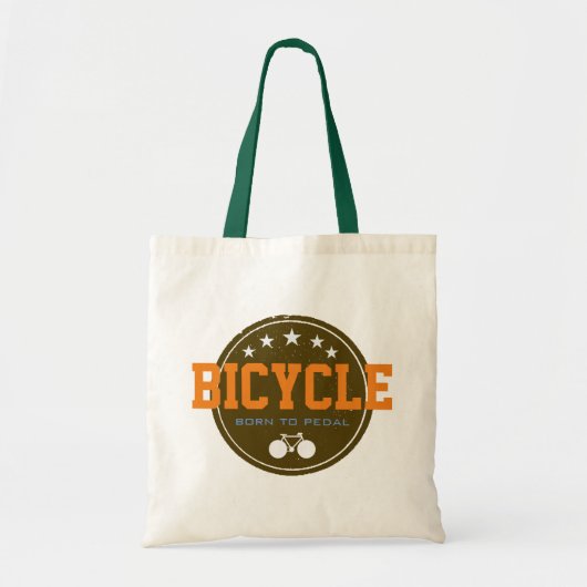 fiets = fiets tote bag (Voorkant)