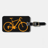 fiets - fietsen + bike bagagelabel (Voorkant horizontaal)