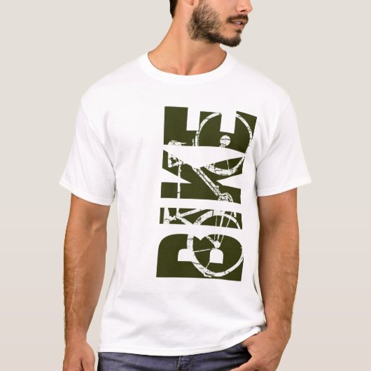 Fiets - Fietsen + Fiets T-shirt (Voorkant)