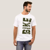 Fiets - Fietsen + Fiets T-shirt (Voorkant volledig)