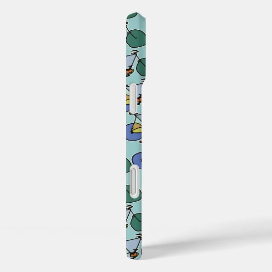 fiets : fietsen; fietskoel Case-Mate iPhone case (Achterkant / Rechts)