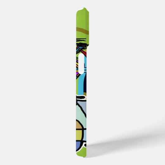 fiets : fietsen ; fietskoel Case-Mate iPhone case (Achterkant / Rechts)