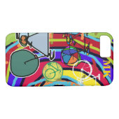 fiets : fietsen ; fietskoel Case-Mate iPhone case (Achterkant (Horizontaal))