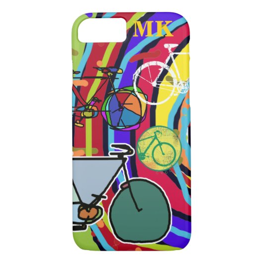 fiets : fietsen ; fietskoel Case-Mate iPhone case (Achterkant)