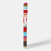 Fiets/fietsen & strepen gepersonaliseerd Case-Mate iPhone case (Achterkant / Rechts)