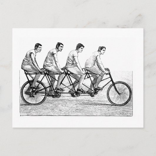  fiets - fietsenwiel met fietsenwiel briefkaart (Voorkant)