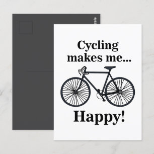 Fiets Fietseren Wielrennen Wielrijder Briefkaart