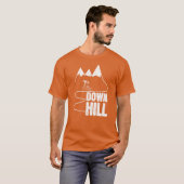 Fiets fietssport vriend t-shirt (Voorkant volledig)