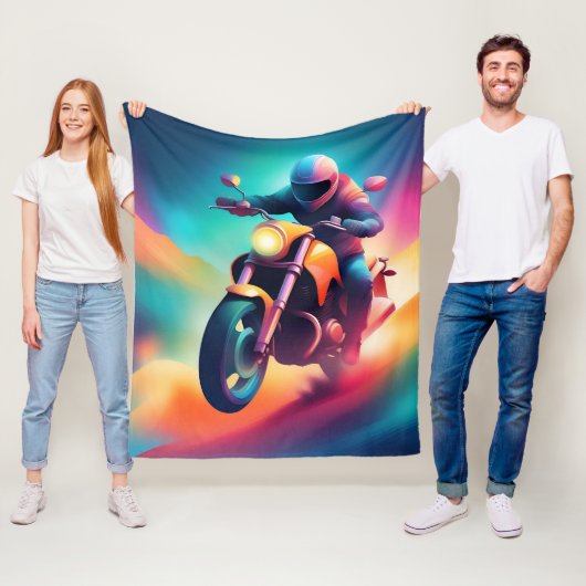 fiets fleece deken (In situ)