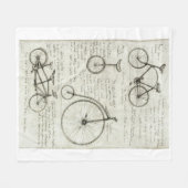 fiets fleece deken (Voorkant (Horizontaal))