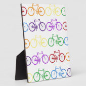 fiets fotoplaat (Zijkant)