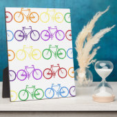 fiets fotoplaat (Zijkant)