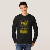 Fiets Freestyle Fietsen Biker Fietsers T-shirt (Voorkant volledig)