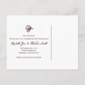  fiets gemaakt voor twee-custom voor Elizabeth Aankondigingskaart (Achterkant)