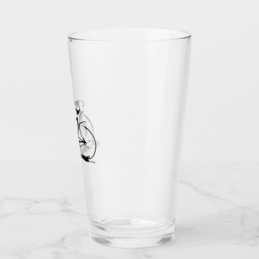 fiets glas (Links)