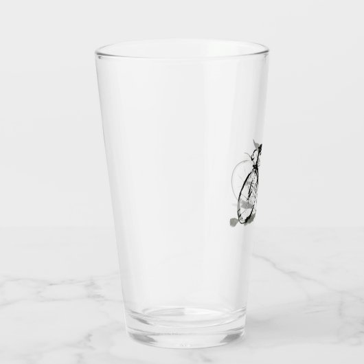 fiets glas (Rechts)