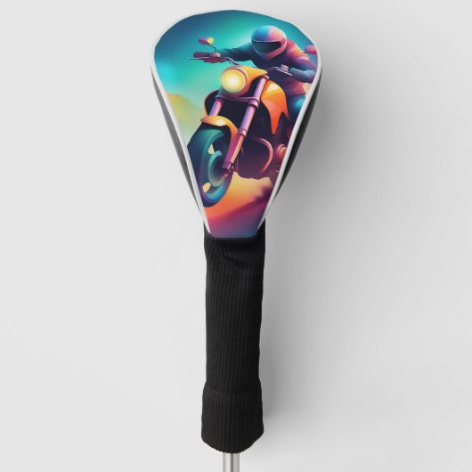 fiets golfheadcover (Voorkant)