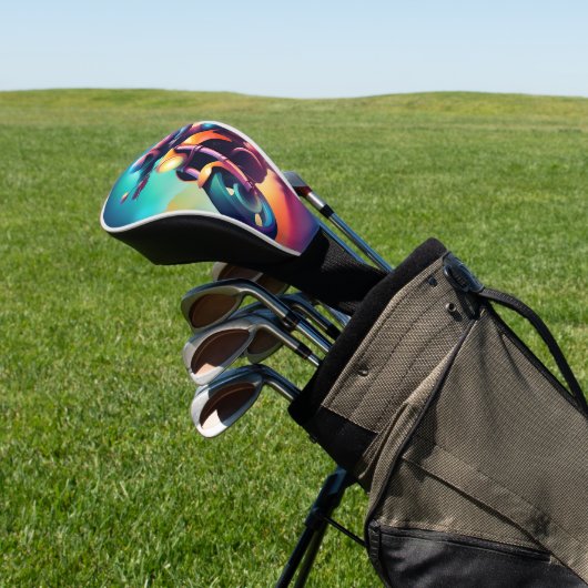 fiets golfheadcover (Insitu)