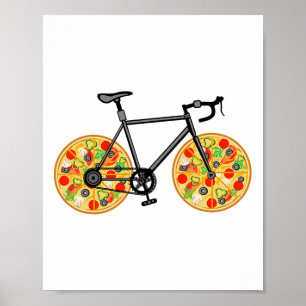 Fiets Grappige Mountainbike Cadeaus Voor Fietsende Poster