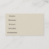  Fiets Grungy Visitekaartje (Achterkant)