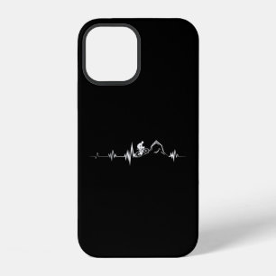 Fiets Hartslag Racefiets Mountainbike iPhone 12 Hoesje
