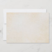 Fiets Herfst Maple Tree Rustiek Vrijgezellenfeest Kaart (Achterkant)