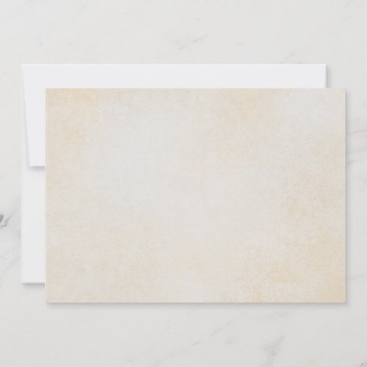 Fiets Herfst Maple Tree Rustiek Vrijgezellenfeest Kaart (Achterkant)