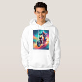 fiets hoodie (Voorkant volledig)