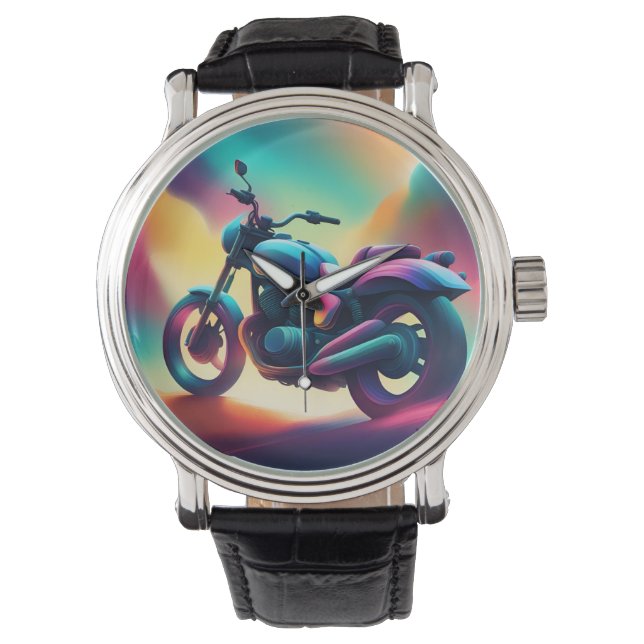 fiets horloge (Voorkant)