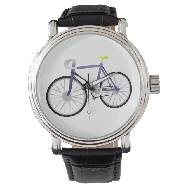 fiets horloge (Voorkant)