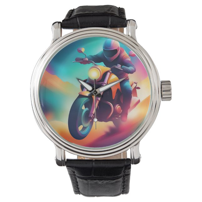 fiets horloge (Voorkant)