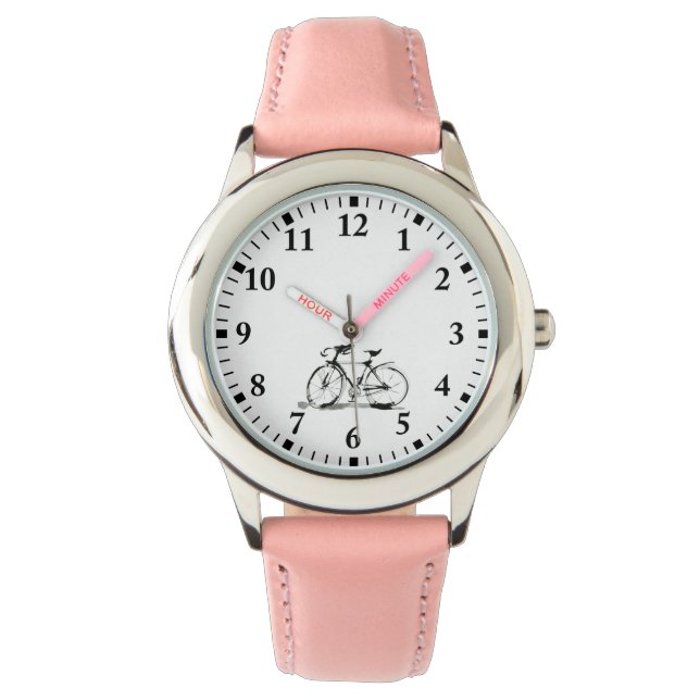 fiets horloge (Voorkant)