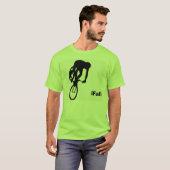fiets, iFall T-shirt (Voorkant volledig)
