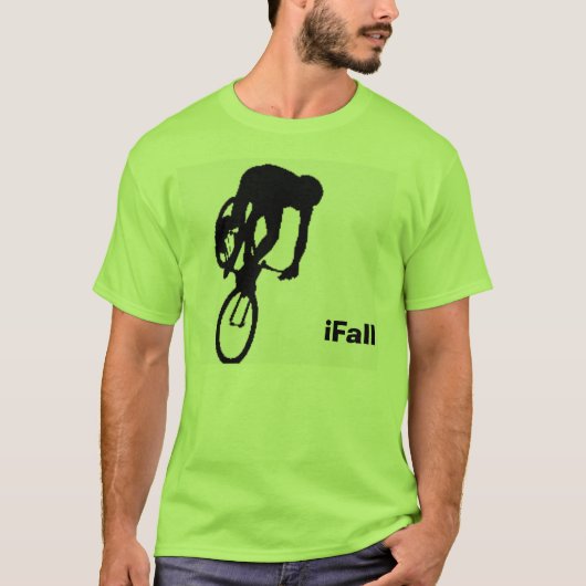 fiets, iFall T-shirt (Voorkant)