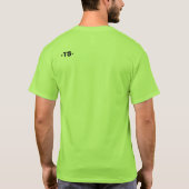 fiets, iFall T-shirt (Achterkant)