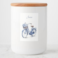 Fiets in Delfts Blauw aanpasbaar