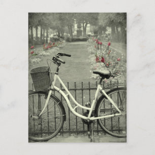 Fiets in Kopenhagen Briefkaart