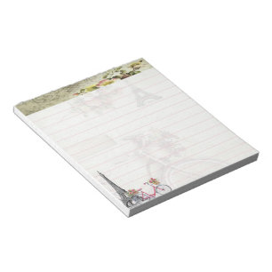 Fiets in Parijs Notitieblok