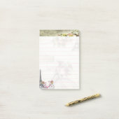 Fiets in Parijs Post-it® Notes (Op bureau)